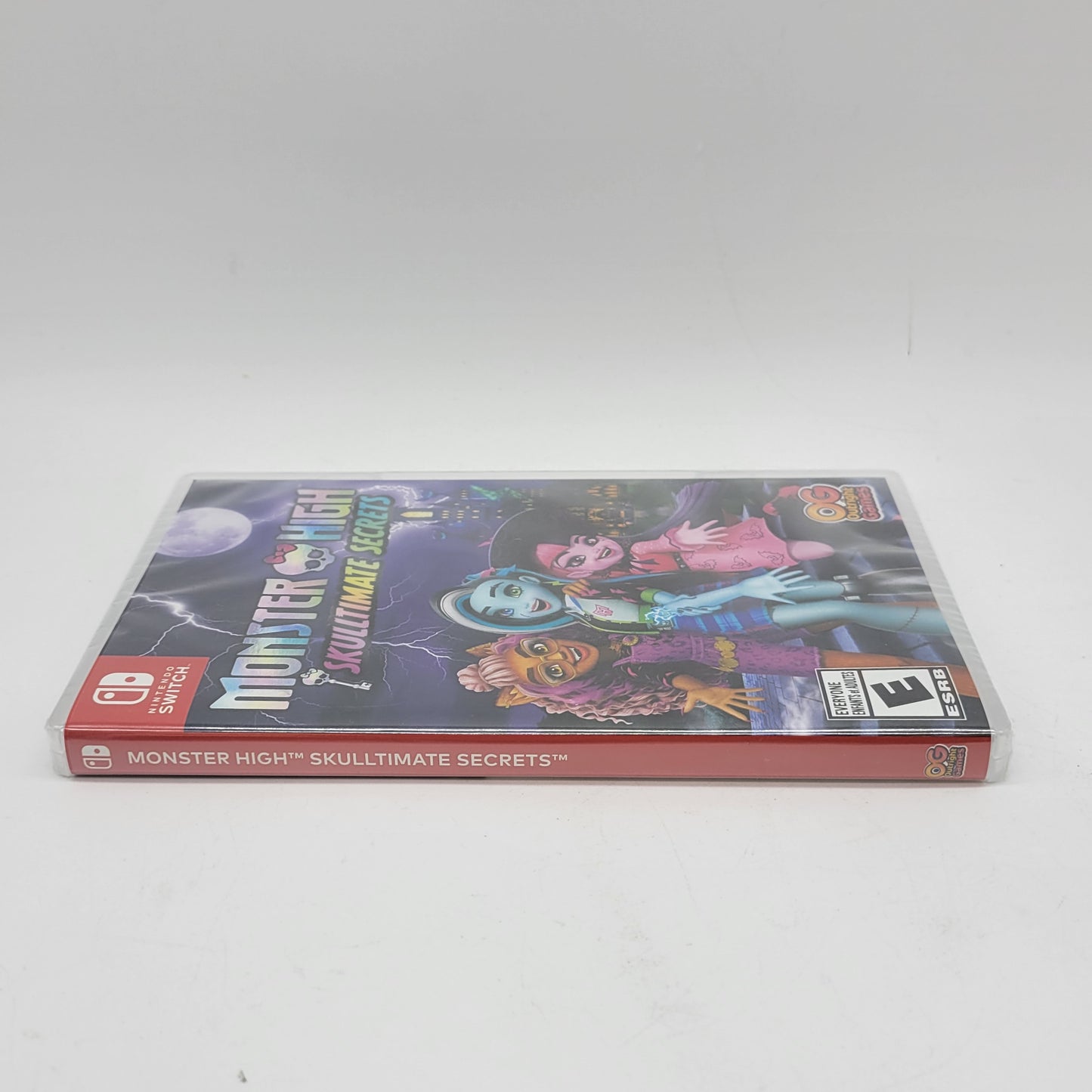New Monster High Skulltimate Secrets (Nintendo Switch, 2024)