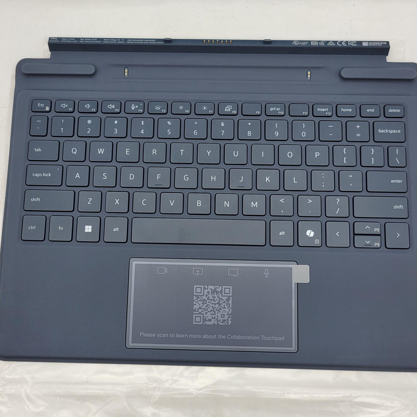 Dell Latitude 7350  Detachable Collaboration Keyboard  K21M