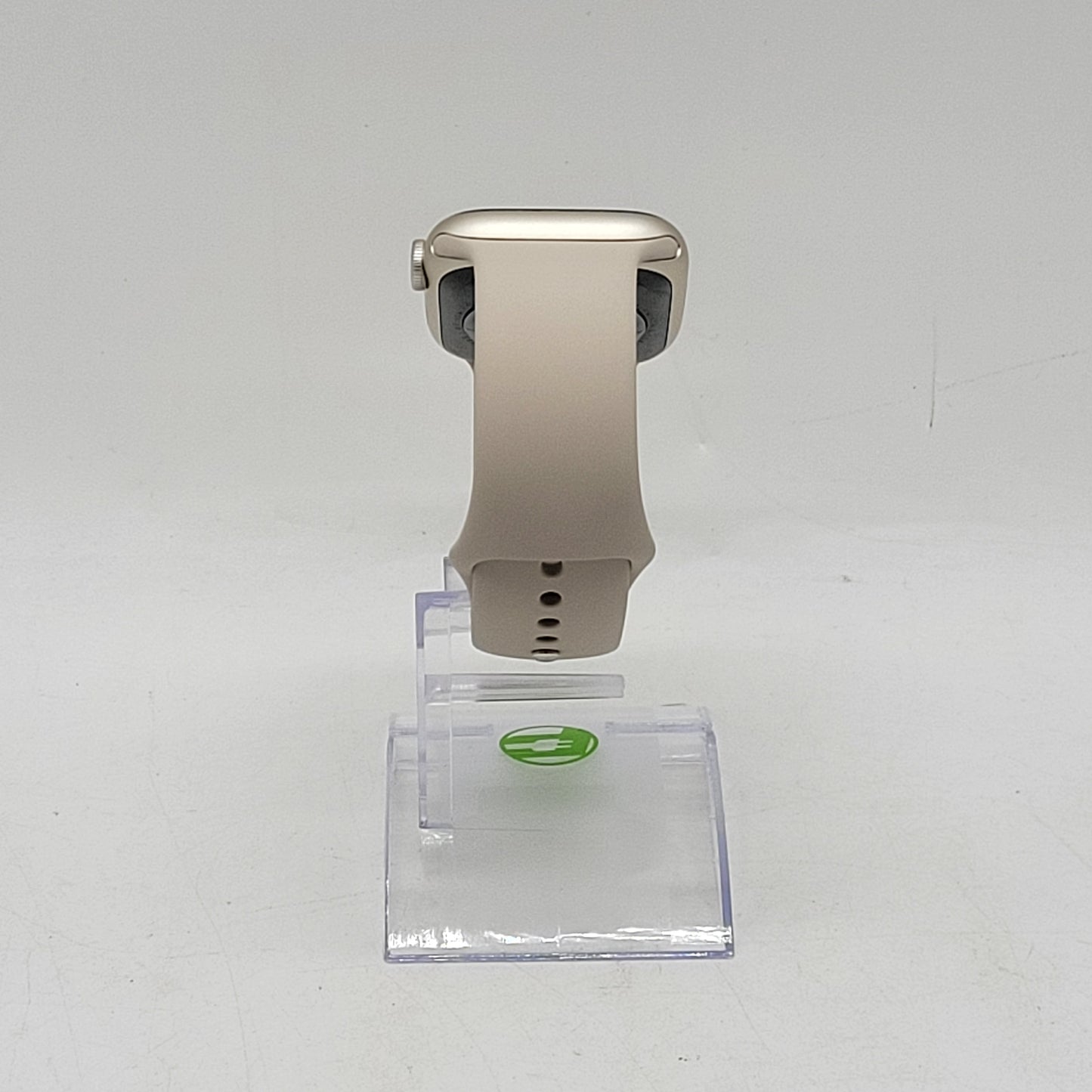 GPS Only Apple Watch Series 8 45MM Starlight Aluminum Starlight Band MNUQ3LL/A