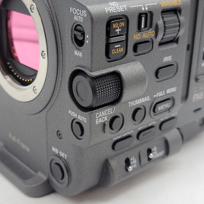 Sony  FX6  Digital Cinema Camera ILME-FX6V