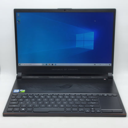Asus Zephrus S GX531G 15.6" i7-8750H 2.2GHz 24GB RAM 2TB SSD GTX 1070 Max-Q
