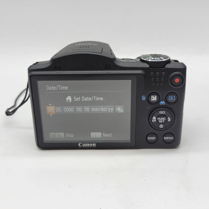 Canon PowerShot SX500 IS 16.0MP Digital Point-And-Shoot Camera