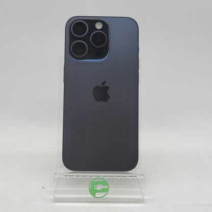 Factory Unlocked Apple iPhone 15 Pro 256GB Blue MTQV3LL/A